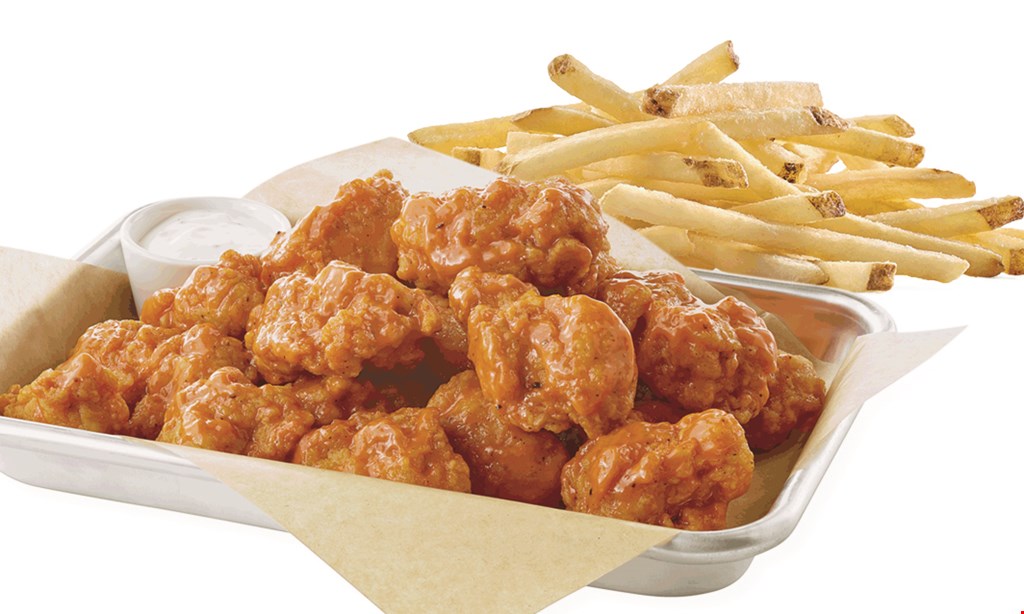 Product image for Buffalo Wild Wings - Tinley $15 For $30 Worth Of Casual Dining (Also Valid On Take-Out W/Min. Purchase $45)