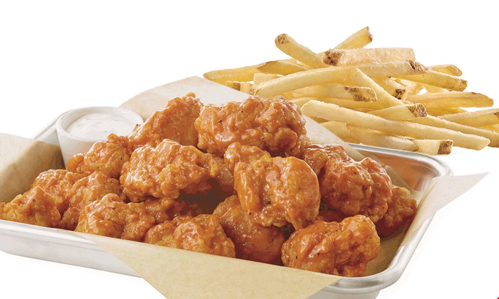 Product image for Buffalo Wild Wings - New Lenox $15 For $30 Worth Of Casual Dining (Also Valid On Take-Out W/Min. Purchase $45)