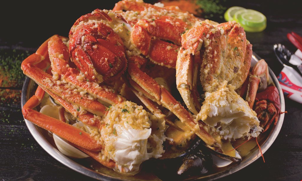 Product image for Crab Du Jour - Mays Landing $10 For $20 Worth Of Seafood Dining & More