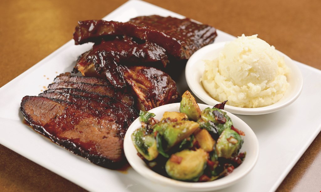Product image for Bailey's Smokehouse of New City $15 For $30 Worth Of American BBQ Dinner Dining (Also Valid On Take-Out W/Min Purchase Of $45)