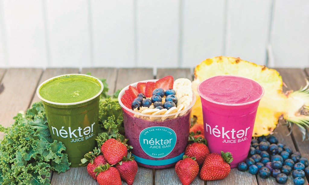 Product image for Nekter Juice Bar $15 For $30 Worth Of Casual Dining & Beverages