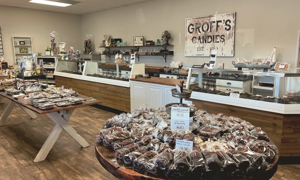 Product image for Groff's Candies $10 For $20 Worth Of Homemade Chocolates
