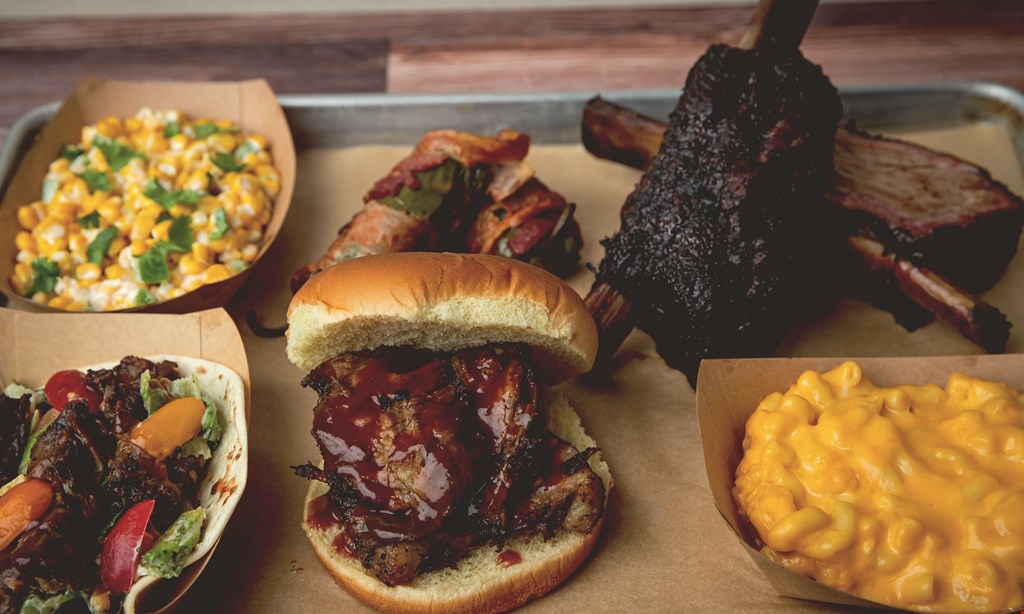 Product image for Hell's BBQ $15 for $30 Worth of Casual Dining (Also Valid On Take-Out W/Min. Purchase $45)