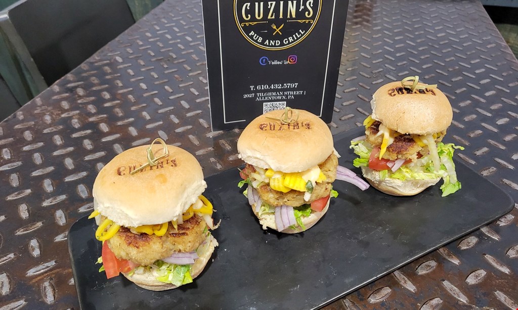 Product image for Cuzin's Pub And Grill $15 for $30 Worth of Casual Dining