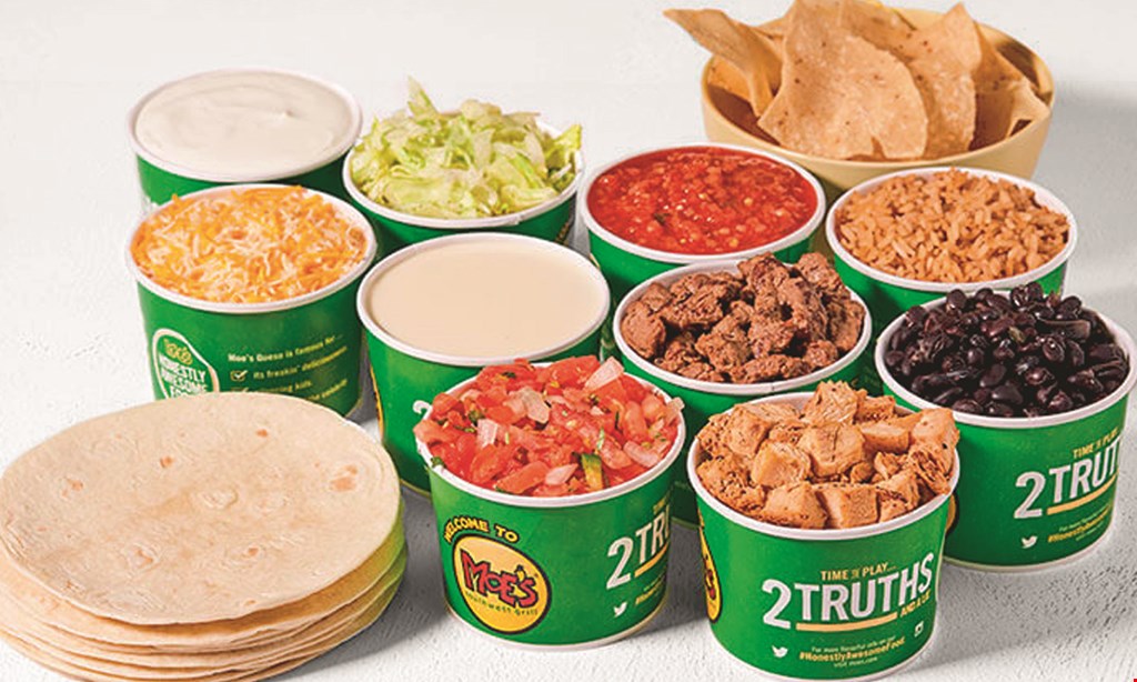 Product image for Moe's Southwest Grill $15 For $30 Worth Of Southwestern Cuisine