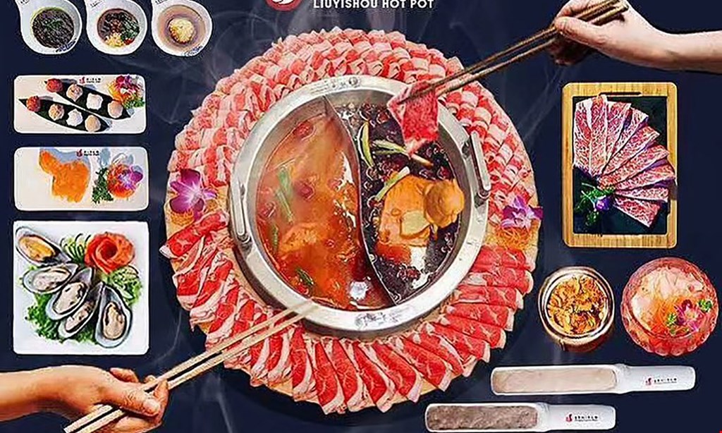 Product image for Liuyishou Hot Pot $15 For $30 Worth Of Chinese Hot Pot Cuisine