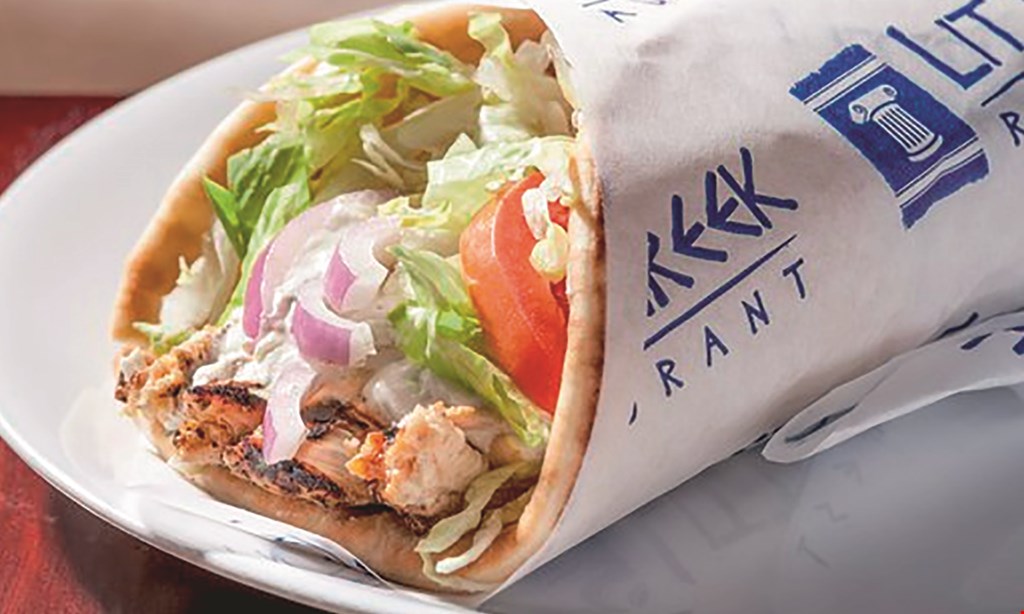 Product image for Little Greek Fresh Grill- Lake Buena Vista/Winderemere $10 For $20 Worth Of Casual Dining