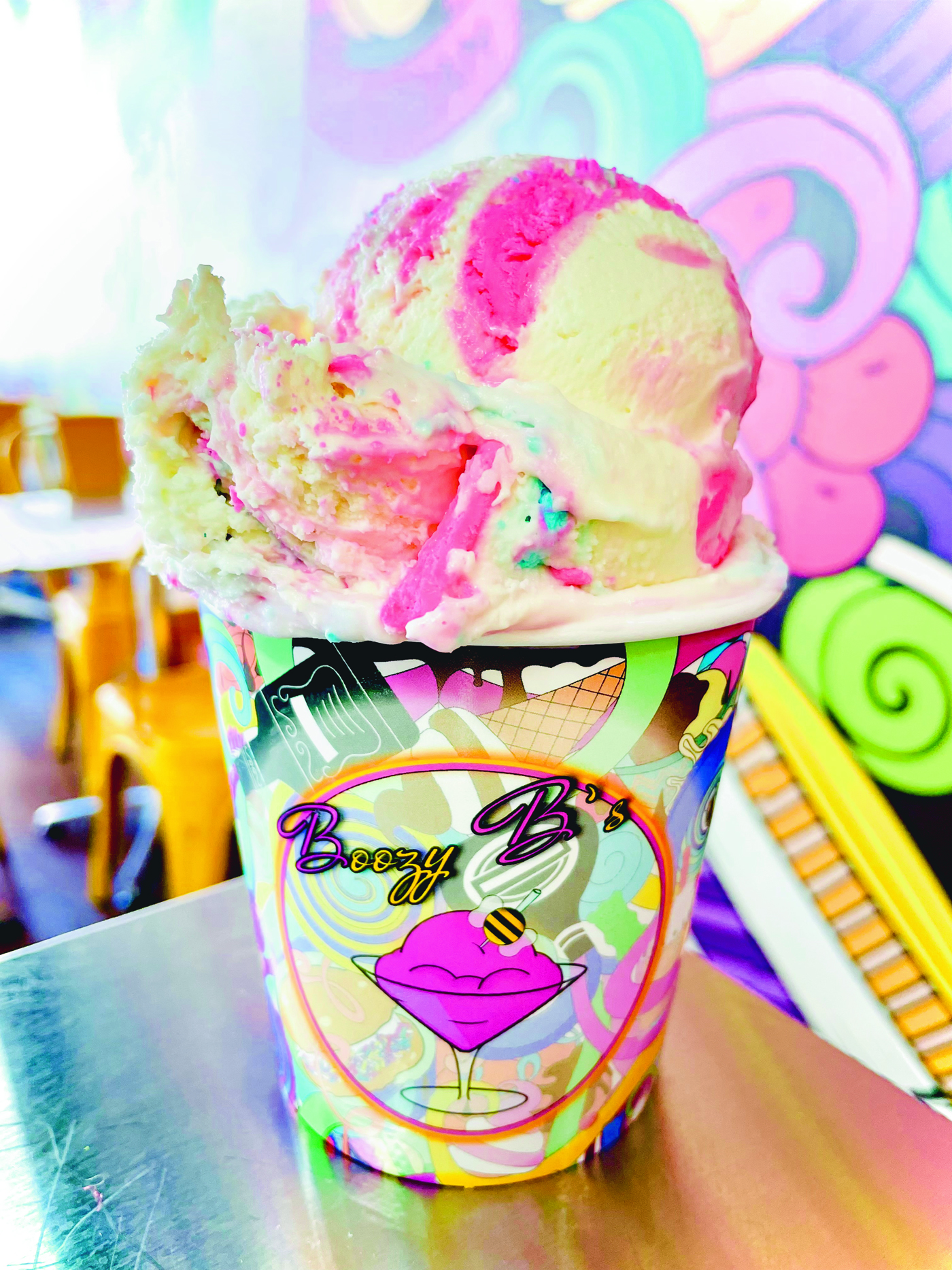 $10 For $20 Worth Of Ice Cream & More At Boozy B'S - Wilkes Barre, PA