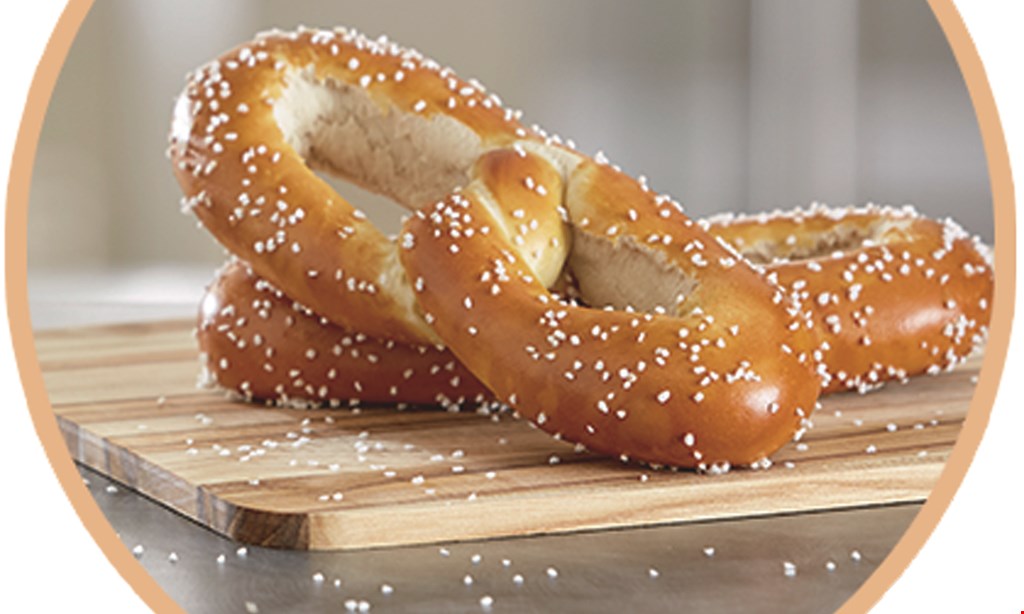 Product image for Philly Pretzel Factory - Ballantyne $10 for $20 Worth of Pretzels & More