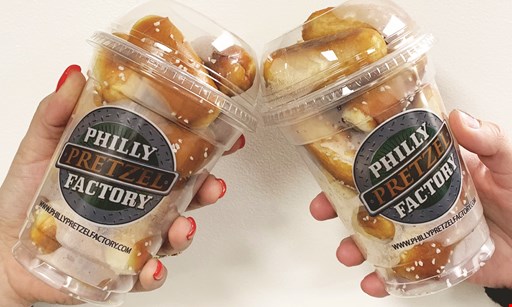 Product image for Philly Pretzel Factory - Ballantyne $10 for $20 Worth of Pretzels & More