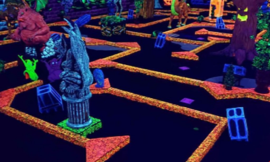 Product image for Monster Mini Golf Yonkers $28 For A Round Of Mini Golf For 4 People (Reg. $56)