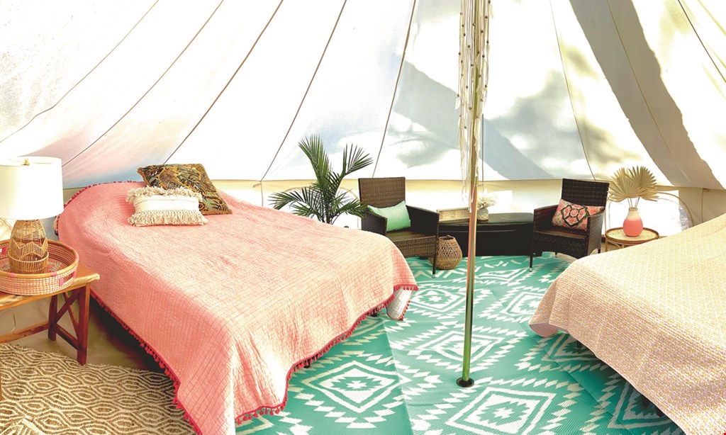 Product image for Adirondack Safari $179 For A Two Night Stay In Two Queen Bed Tent (Valid Sun-Thurs) (Reg. $358)