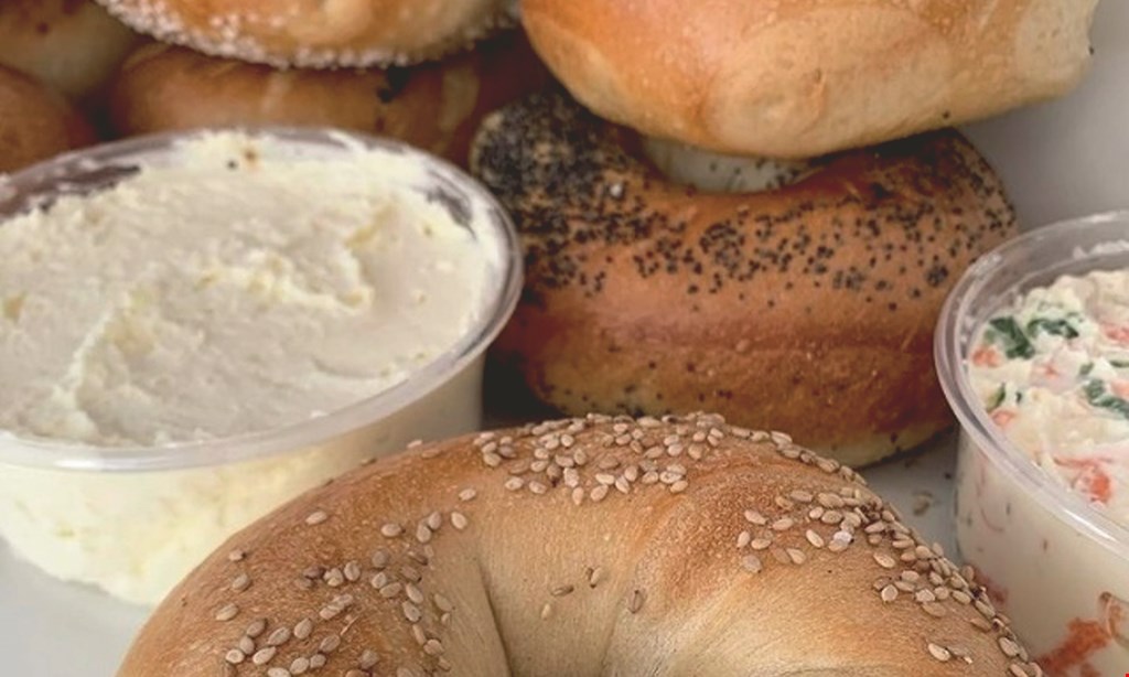 Product image for Top Bagels $15 For $30 Worth Of Bakery Items