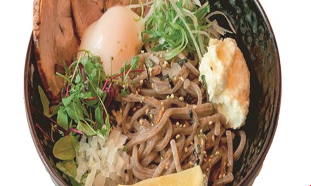 Product image for Soba Asian Noodles $15 For $30 Worth of Japanese Dining