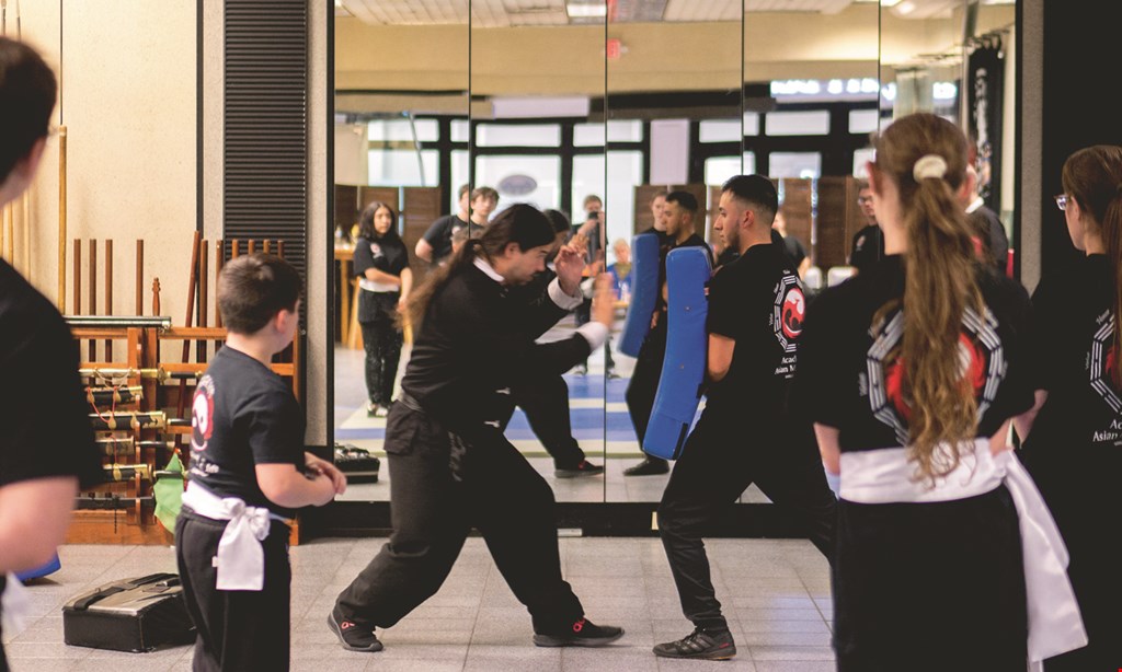 Product image for Academy Of Asian Martial Arts $57.50 For 1 Month Of Unlimited Classes For 1 Person (Select 1 From Little Dragons, External Or Internal Martial Arts, Or Escrima) (Reg. $115)