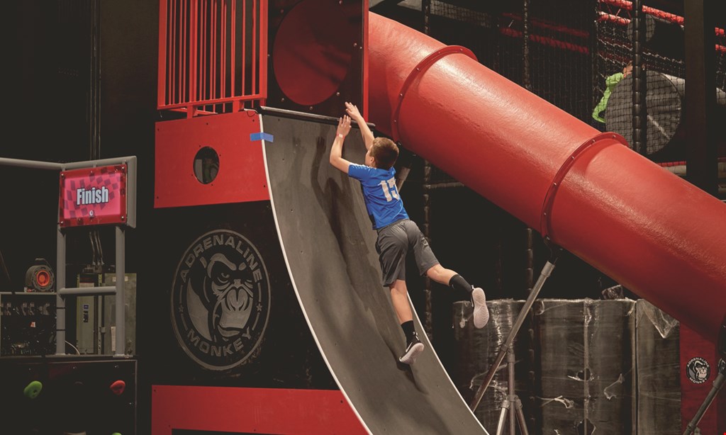 Product image for Adrenaline Monkey - West Dundee $35 For 2-Hour Admission To Adventure Center For 2 People (Reg. $70)