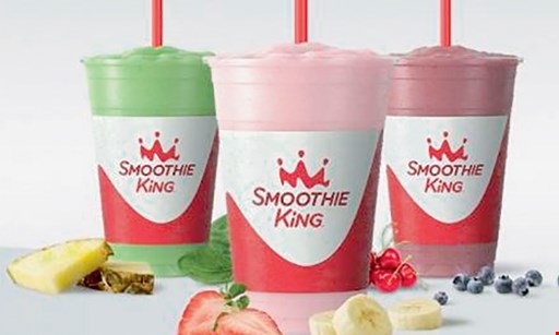 Product image for Smoothie King Union & Liberty $10 For $20 Worth Of Smoothies