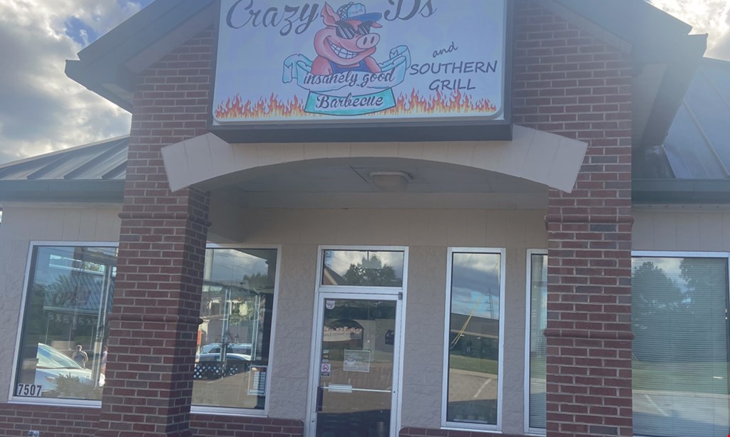 Product image for Crazy D's BBQ And Southern Grill $10 For $20 Worth Of Casual Dining
