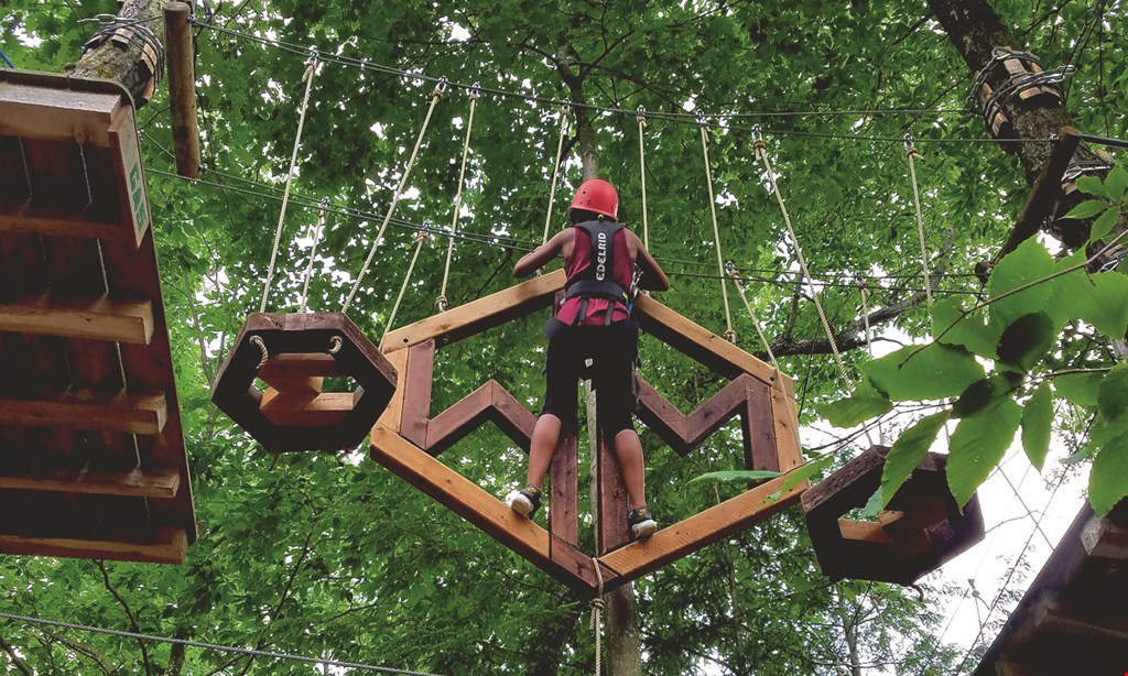 Product image for West Mountain $49 For 2 Aerial Treetop Adult Admissions Valid 2023 Season (Reg. $98)