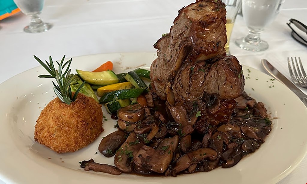 Product image for Woodcroft Steakhouse & Seafood $20 for $40 Worth of Steak, Seafood & More