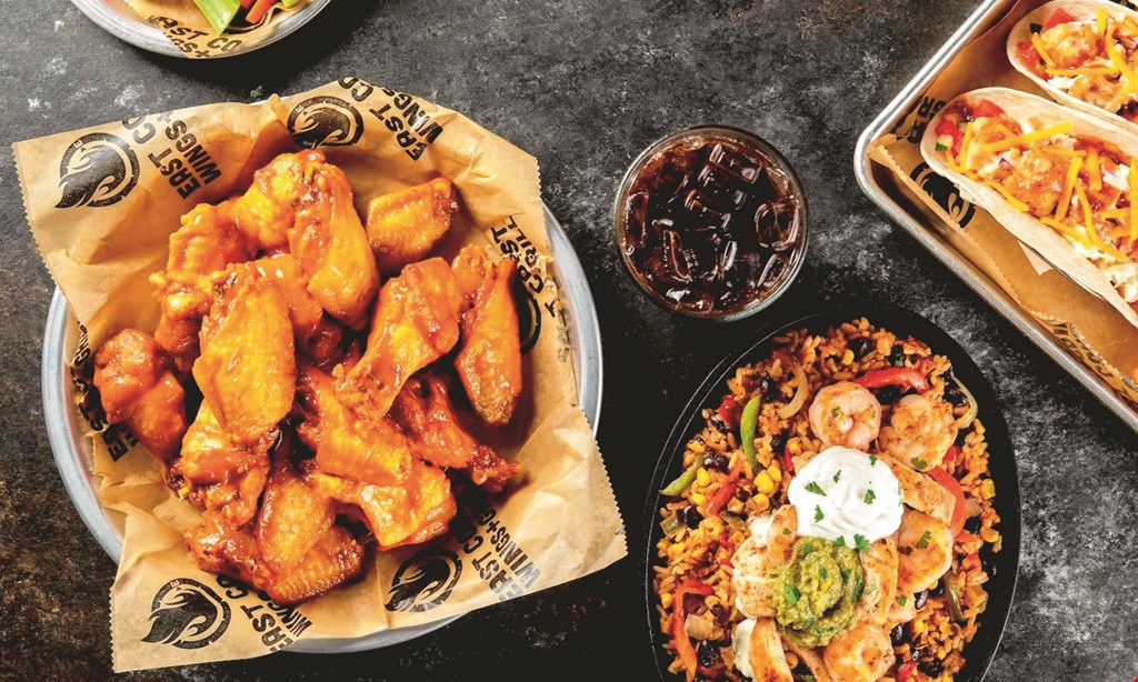 Product image for East Coast Wings+Grill $10 For $20 Worth Of Wings, Burgers & More
