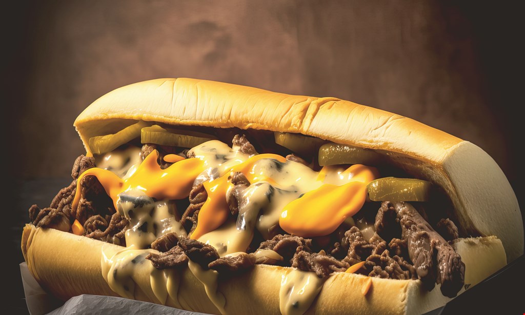 Product image for Philly Steakout $10 For $20 Worth Of Cheesesteaks & More