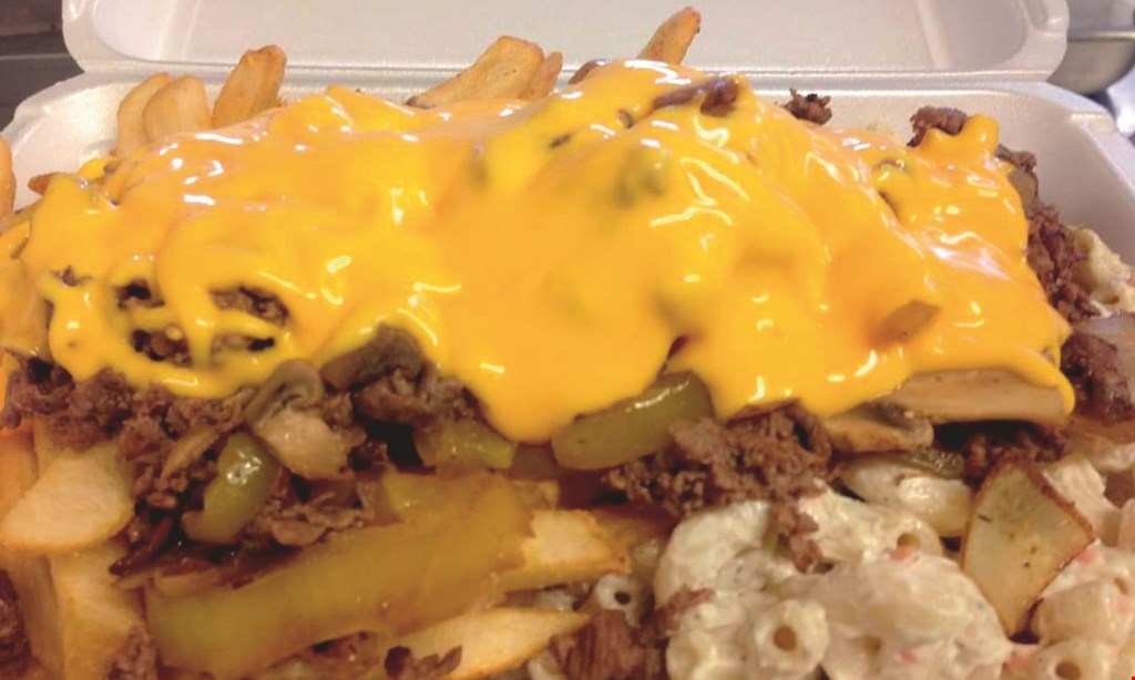 Product image for Philly Steakout $10 For $20 Worth Of Cheesesteaks & More