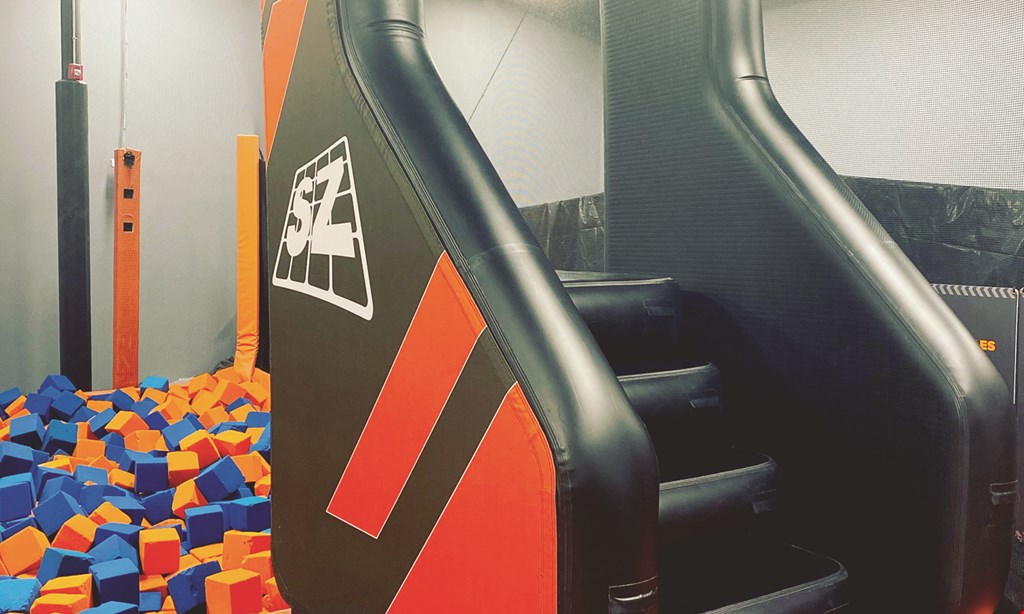 Product image for Sky Zone - Philadelphia $25 For A 90 Minute Jump Session For 2 People (Reg. $50)