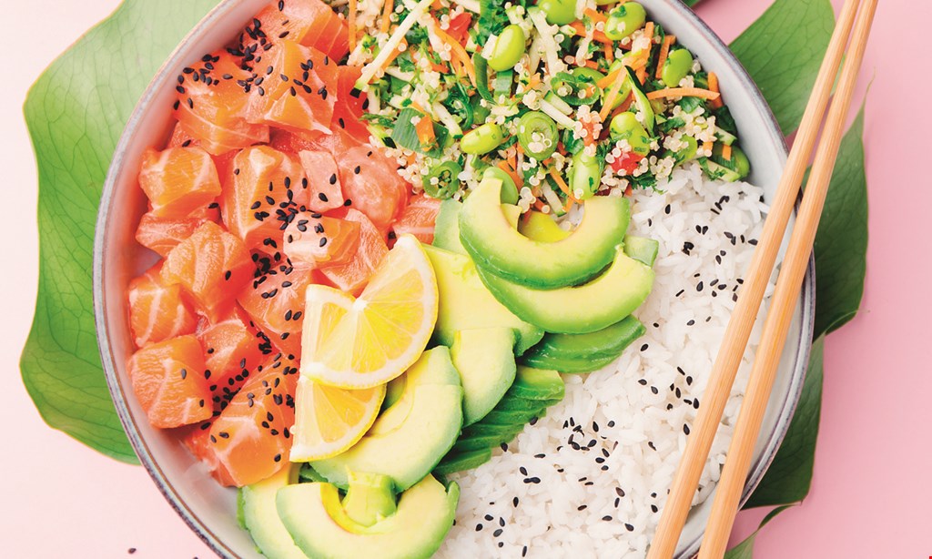Product image for Oh Poke $15 For $30 Worth Of Poke Bowls & More