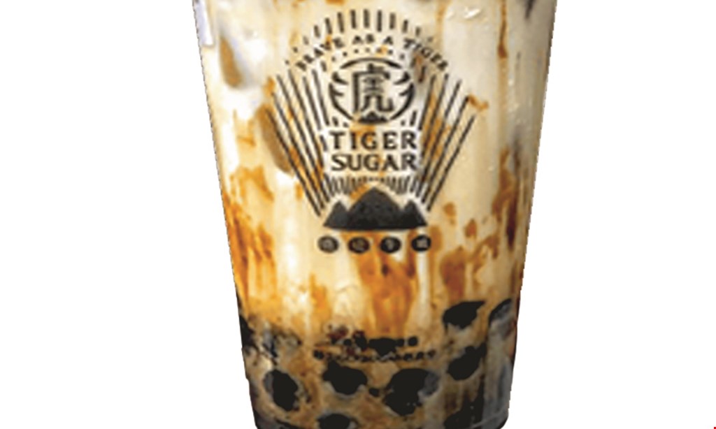 Product image for Tiger Sugar $10 For $20 Worth of Bubble Tea, Boba & More