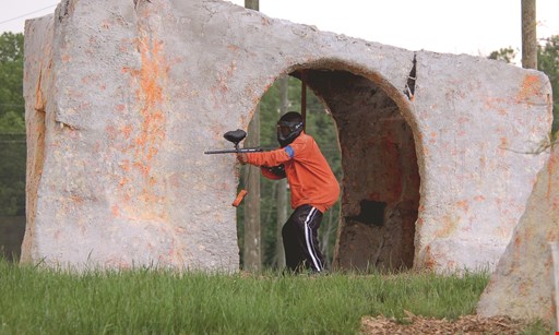Product image for Pev's Paintball Park $59 For A Paintball Package For 2 (Reg. $118)