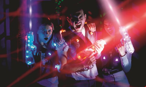 Product image for Laser Alleys Family Fun Center $50.50 For 1 Hour Of Bowling, Shoe Rental, 1 Game Of Laser Tag & $5 Arcade Cards For 4 People (Reg. $101)