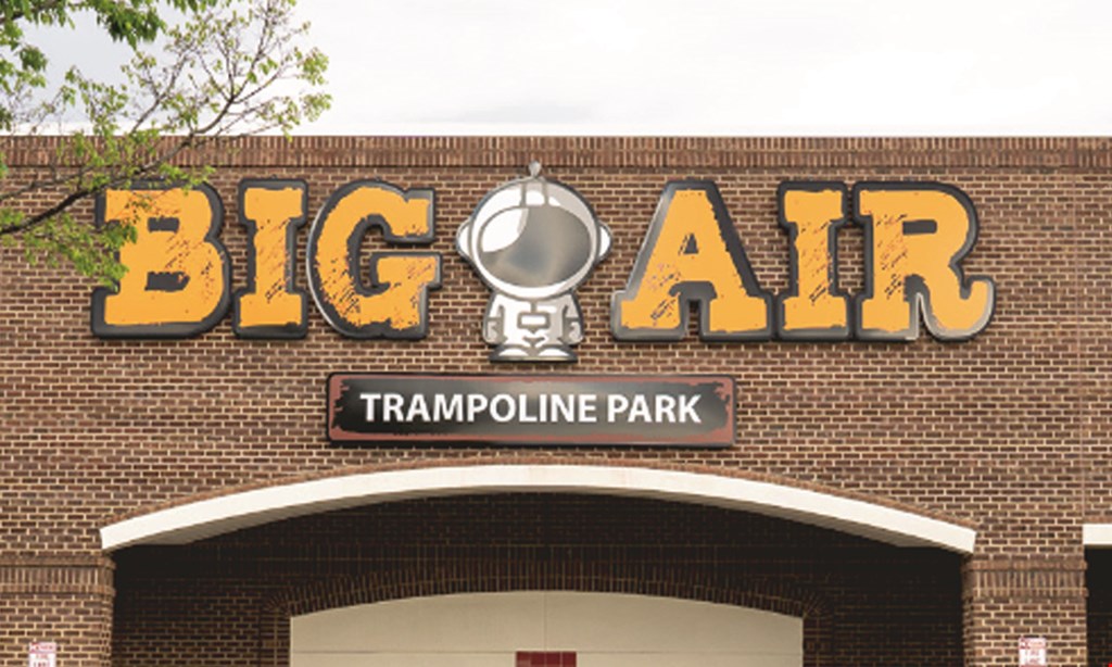 Product image for Big Air Trampoline Park $25 For 2 Hours Of Jump Time For 2 People (Reg. $50)