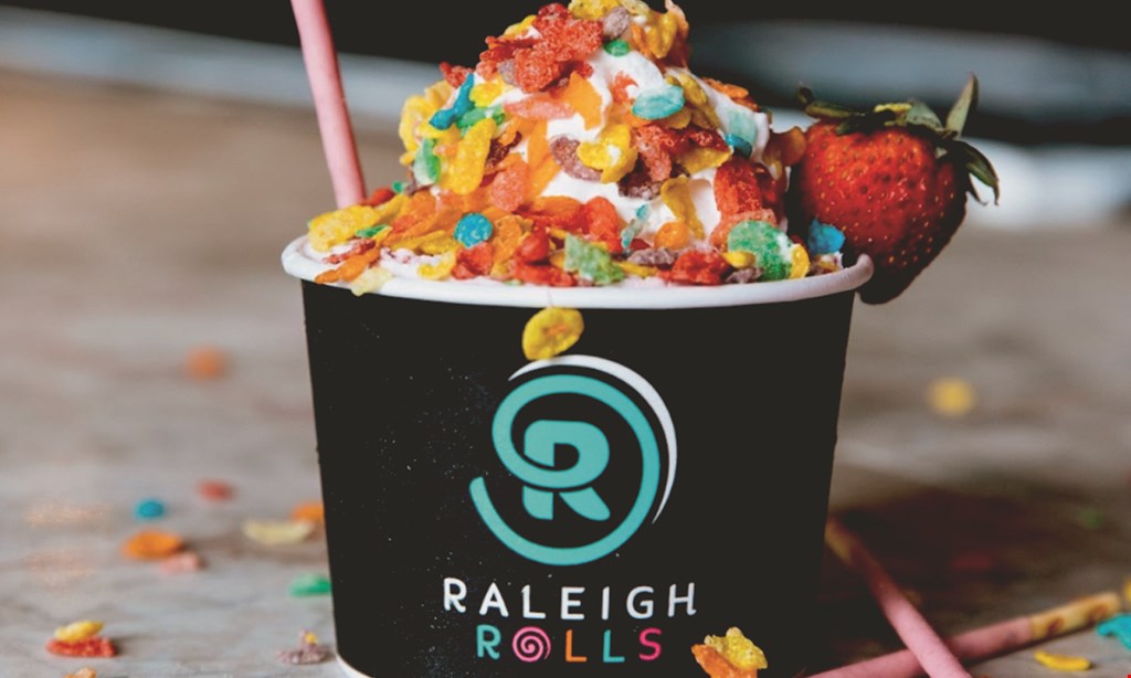 Product image for Raleigh Rolls - Wakefield Commons $10 For $20 Worth Of Ice Cream, Treats & More