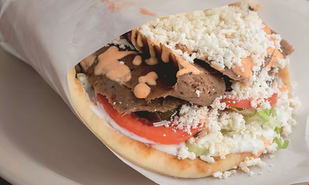Product image for Blazin Gyros $10 For $20 Worth Of Casual Dining