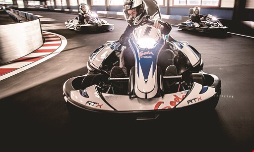 Product image for Monaco Indoor Karting $25 For 2 Full Speed Races For 1 Person (Reg. $50)