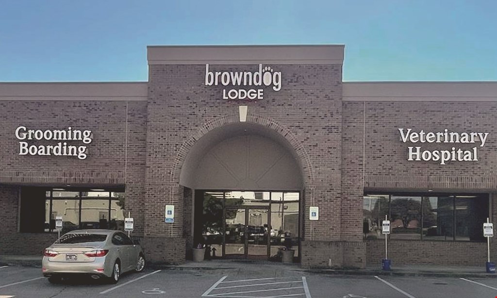 Product image for Brown Dog Lodge Veterinary Clinic $35 For $70 Toward Boarding Services