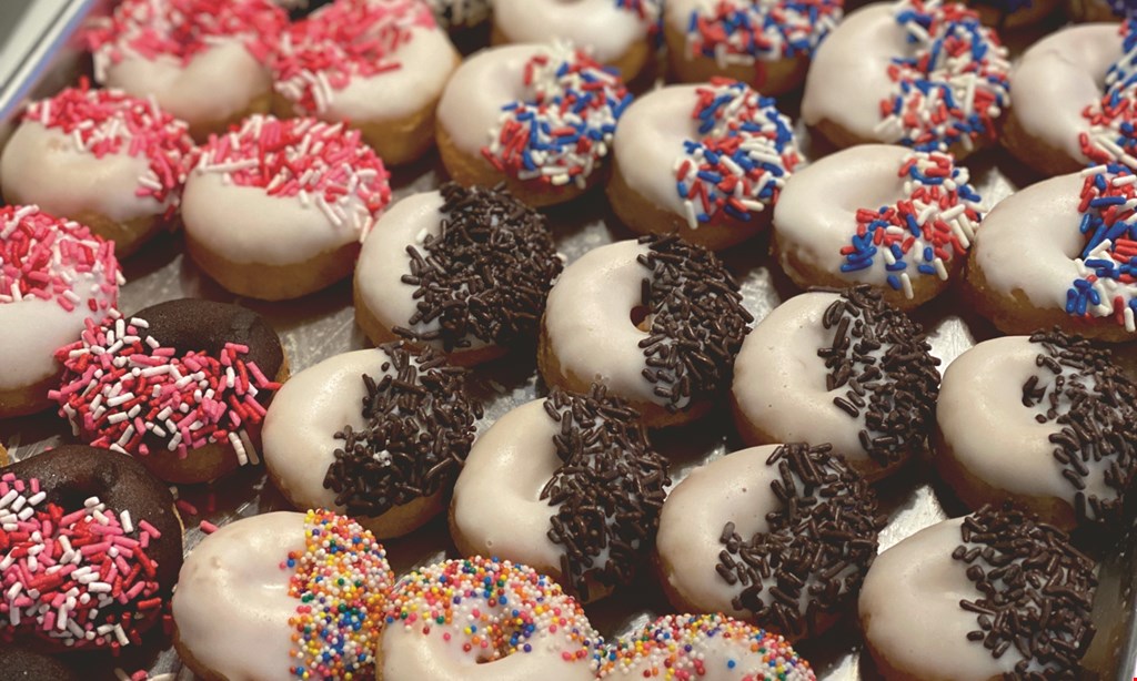 Product image for The Mini Donut Company - Carlsbad $10 For $20 Worth Of Mini Donuts