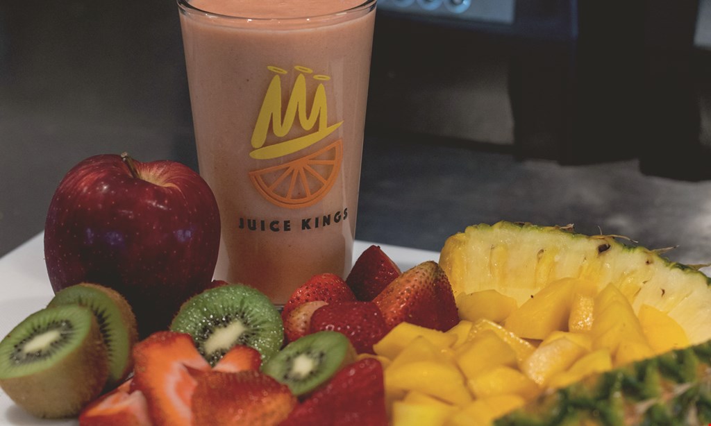 Product image for Juice Kings $10 For $20 Worth Of Juice Drinks & More
