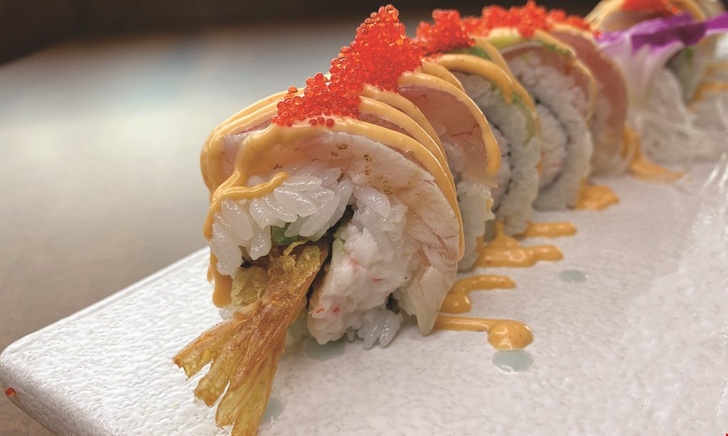 Product image for Yakumi Sushi $15 For $30 Worth Of Japanese Sushi & More