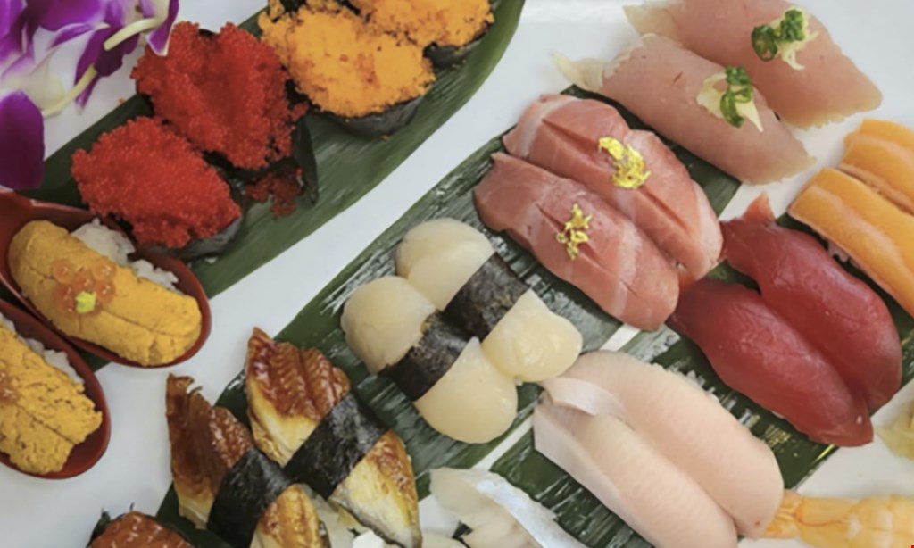 Product image for Yakumi Sushi $15 For $30 Worth Of Japanese Sushi & More