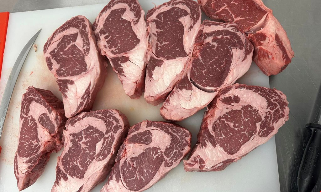 Product image for MeetMe Premium Steaks $15 For $30 Toward Fresh Meats & Provisions