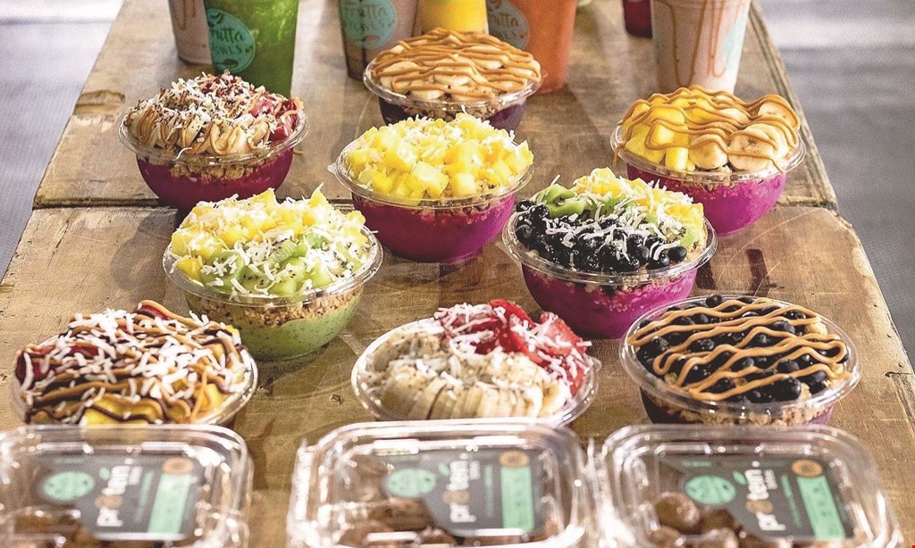 Product image for Frutta Bowls $10 For $20 Worth Of Smoothies & More