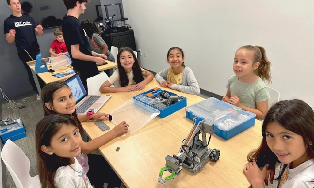 Product image for iCode Weston $200 For $400 Worth Of STEM / Coding Summer Camp