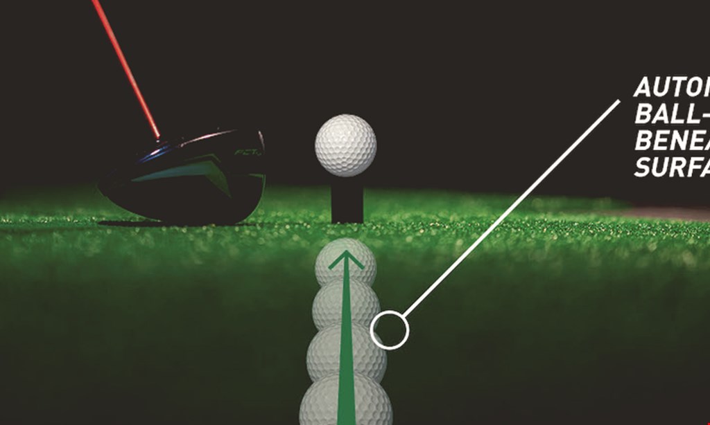 Product image for X Golf $32.50 For A 1 Hour Golf Simulator Session (Reg $65)