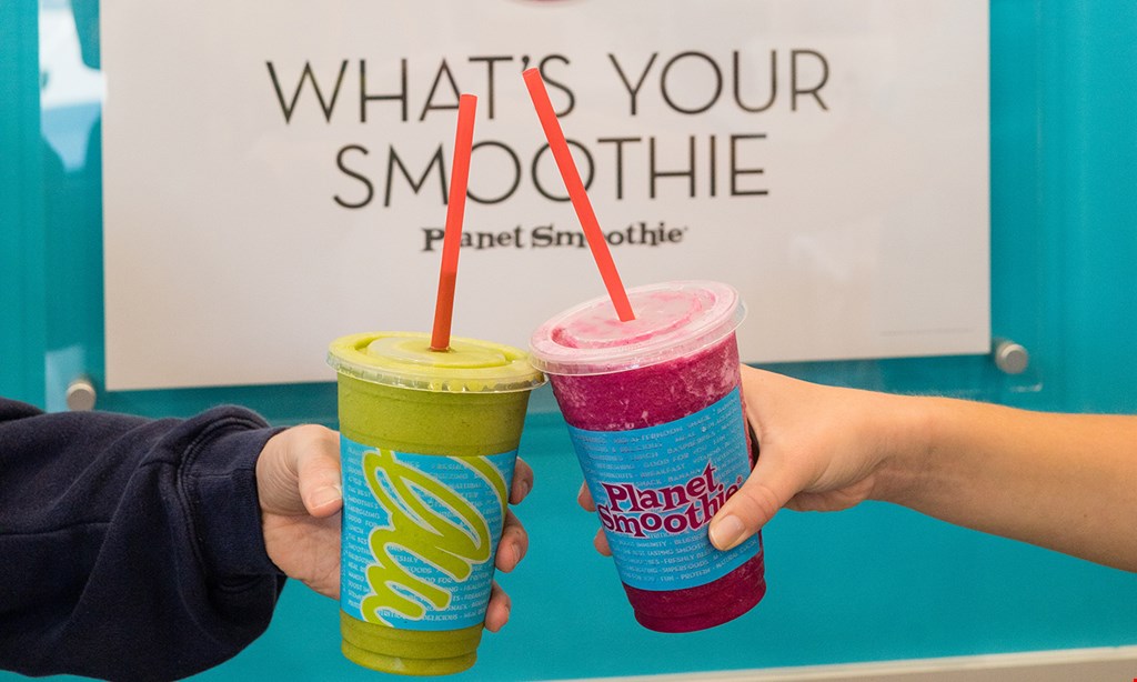 Product image for Planet Smoothie - Mt. Juliet $10 For $20 Worth Of Smoothies, Acai Bowls & More