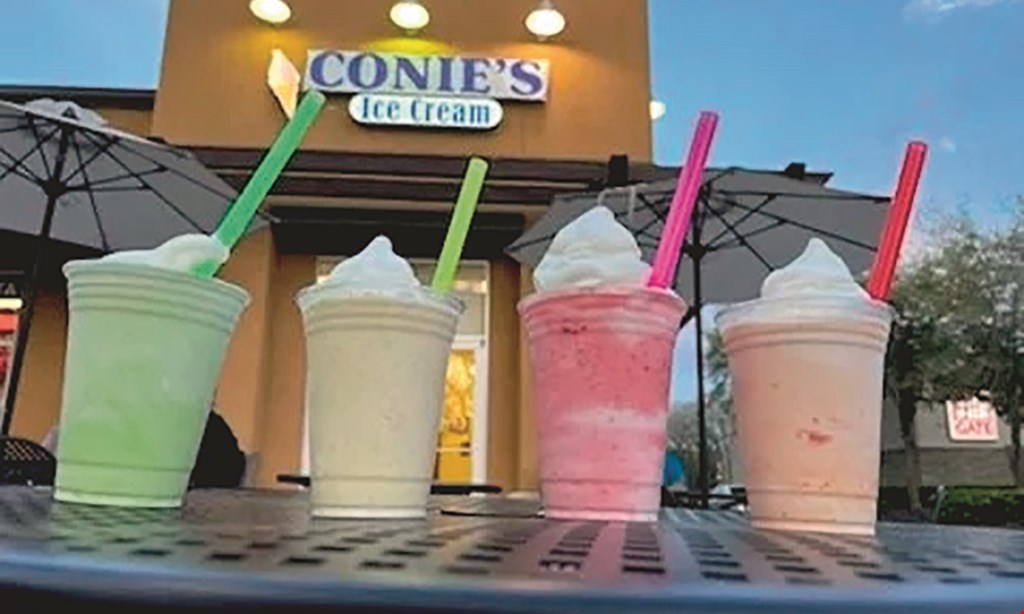 Product image for Conie's Ice Cream $10 for $20 Worth of Ice Cream Treats & More