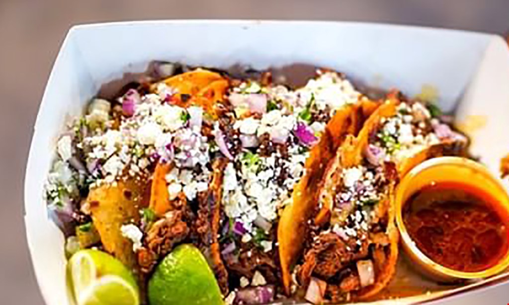 Product image for Joe's Lonestar Tacos $15 For $30 Worth Of Tacos, Burritos & More