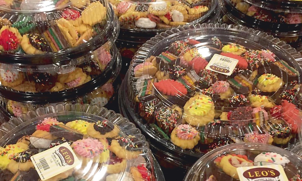 Product image for Leo's Bakery & Deli $35 For A Pre-Made 5 Lb. Assorted Cookie Tray (Reg. $70)