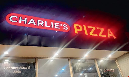 Product image for Charlie's  Pizza & Subs $10 For $20 Worth Of Pizza, Subs & More